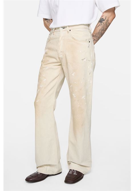 jeans regular fit 2021 unisex bianco ACNE STUDIOS | B00470100